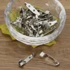 200 Stück Anstecknadeln Safety Pin, Weißgold 2cm Produktbild-Vorschau 5