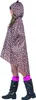 Poncho Leopard - Karnevalskostüm Damen Fasching Produktbild-Vorschau 4