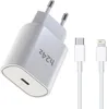 25W rychlonabíječka USB-C s kabelem USB-C nebo iOS pro Náhled obrázku produktu 1