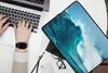 Pouzdro na notebook 14 palců Oceán - Vlna - Modrá Brašna na Náhled obrázku produktu 2