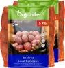 Saatkartoffeln Desiree A 28/35 (10 kg) - Organifer Produktbild-Vorschau 1
