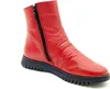 Gemini damskie skórzane buty za kostkę z guzikami i Podgląd zdjęcia produktu 10