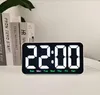 Digitale Wanduhr mit LED-Anzeige, 3-stufig Einstellbare Produktbild-Vorschau 4