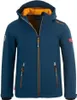 Trollkids Trollfjord Softshelljacke Blau 122 cm Kinder Blau Produktbild-Vorschau 1