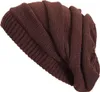 Long Beanie Wintermütze Damen Herren Strick Warm 30536 Produktbild-Vorschau 2