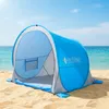 Outtec® Strandmuschel mit UV Schutz - Pop Up Zelt, Strand Produktbild-Vorschau 4