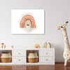 Wanddeko 70x50 cm - Kinder - Pastell - Regenbogen, Deko, Produktbild-Vorschau 3