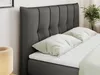 King Boxspringbett 180x200, Boxspringbett 180x200 mit Produktbild-Vorschau 3