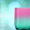 PLATINUX Trinkgläser Rosa-Türkis aus Glas Bunt 240ml Produktbild-Vorschau 7