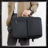 BAD&BAGS | Schwarzer Rucksack für Flugreisen Handgepäck USB Produktbild-Vorschau 3