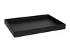 Vassoio Corby Highland Standard in pelle nera Anteprima dell’immagine prodotto 1