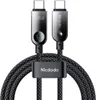 Mcdodo CA-4780 USB-C to USB-C 60W data cable 1.2m (black) Náhled obrázku produktu 1