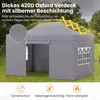 COSTWAY Pop up Pavillon 3x4,5m, Faltpavillon wasserdicht Produktbild-Vorschau 4