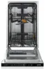 Gorenje GV561D10, Plně vestavěné, Úzká (45 cm), Bílá, Náhled obrázku produktu 1
