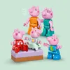 LEGO DUPLO 10467 Peppa Pig – Das Familienhaus 84 Teile Produktbild-Vorschau 6