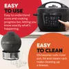 Instant Pot 920592, 7,1 l, 1200 W, Černá, Nerezová ocel, 8 Náhled obrázku produktu 35