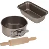 Vynikající sada na výrobu dětských dortů Houseware, hliník, Náhled obrázku produktu 4