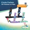 cartrend KIDS Gurtpolster-Set lila Produktbild-Vorschau 7