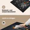 KitchenYeah© Herdabdeckplatte Löffel - Gesund - Stilleben , Produktbild-Vorschau 2