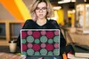 MuchoWow® Laptop Aufkleber Sticker Cover Blumen - Vintage - Produktbild-Vorschau 5