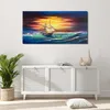 Coloray Acrylbild 120x60  Wandbild Acrylbilder Wellen Meer Produktbild-Vorschau 4