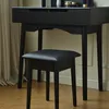 HOME DELUXE - Coiffeuse MIRANDA - Noir : - 130 x 80 x 40 Voir les images du produit 6