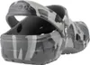 Crocs Classic Printed Camo Clog Sandalen Slate Grey/Multi Produktbild-Vorschau 28