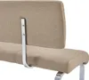 Esszimmerbank VILAS für 3 Personen mit Stoffbezug, beige - Produktbild-Vorschau 5