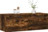 vidaXL Nástěnná skříň kouřový dub 100x36,5x35 cm výrobek ze Náhled obrázku produktu 3
