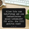 Mr. & Mrs. Panda Mousepad Spruch 2020 Geburtstag Produktbild-Vorschau 2