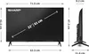 Sharp 32HE2245E 32 Zoll HD Ready LED Fernseher TiVo Smart Produktbild-Vorschau 10