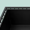 Relaxdays bloemenstandaard A, metaal, HBT 61x30,5x30,5 cm, Productafbeelding-voorbeeld 2