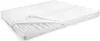 A white mattress is shown with a cutaway revealing its internal structure. Produktbild-Vorschau