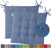 heimtexland 2er Pack Outdoor Stuhlkissen Sitzkissen Produktbild-Vorschau 1