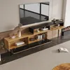 Raumix Lowboard, nastavitelná TV skříňka, dvoubarevný Náhled obrázku produktu 3
