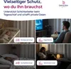 2er Set Verdunkelungsgardine mit U-Band, Blackout Vorhang Produktbild-Vorschau 4
