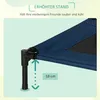 PawHut Hundebett Hundeliege Outdoor Katzenbett Haustierbett Produktbild-Vorschau 4