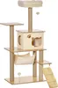 Reposoir et griffoir pour chat D30-367, en bois, avec Voir les images du produit 1
