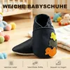 Bemesu Krabbelschuhe Baby Lauflernschuhe Wildledersohlen Produktbild-Vorschau 3