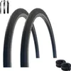 2 x VEE Rubber V182 26" Fahrradreifen Schwarz 32-559 (26 x Produktbild-Vorschau 1