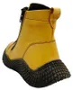 Gemini : Bottines à lacets jaunes pour femmes, chaussures Voir les images du produit 4