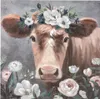GILDE Leinwandbilder Bild Blumenkuh  H. 90 cm,38300 Produktbild-Vorschau 1