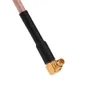SMA Buchse auf MMCX Stecker rechtwinklig RF Pigtail Koaxial Produktbild-Vorschau 6