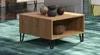 trendteam Wohnen Couchtisch Touch Artisan Eiche Melamin/ 60 Produktbild-Vorschau 9