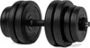 VirtuFit Verstellbare Vinyl-Kurzhantel 1-15 kg Produktbild-Vorschau 1