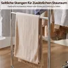 Yaheetech Kleiderständer Stabiler Garderobenständer 2 Produktbild-Vorschau 7