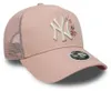 Casquette Trucker A-Frame New Era pour femme, New York Voir les images du produit 12