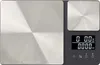 A top-down view of a KitchenAid digital kitchen scale. Voir les images du produit