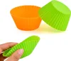 Silikon Muffinformen Muffin Backformen Set 12 Stueck Bunt Produktbild-Vorschau 4