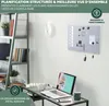 bremermann tableau magnétique en métal, inscriptible, Voir les images du produit 3